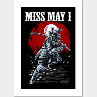 MISS MAY I MERCH VTG Posters and Art